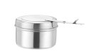 Podgrzewacz na pastę - zestaw 4 szt., HENDI, GN 1/1, 7,5L, 600x355x(H)305mm
