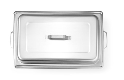 Podgrzewacz na pastę - zestaw 4 szt., HENDI, GN 1/1, 7,5L, 600x355x(H)305mm