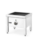 Taboret indukcyjny o dużej mocy, 400V/5000W, 400x400x(H)380mm