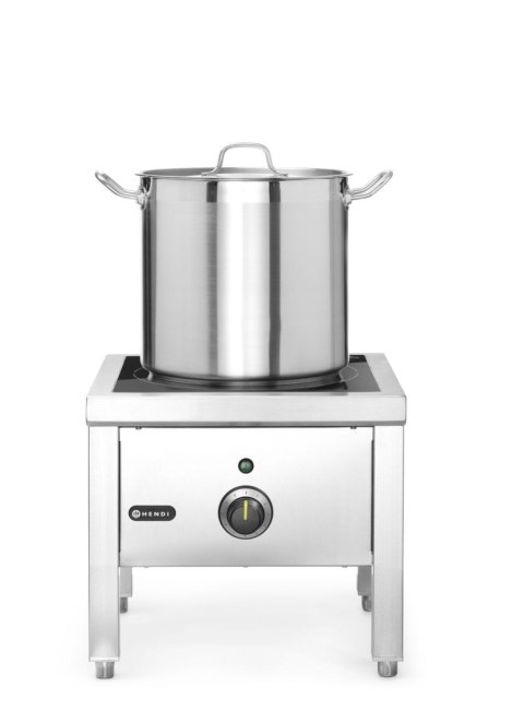 Taboret indukcyjny o dużej mocy, 400V/5000W, 400x400x(H)380mm