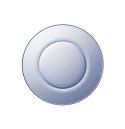 Talerz deserowy LYS MARINE, niebieski, o190x(H)20mm duralex