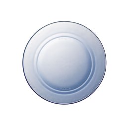 Talerz głęboki LYS MARINE, niebieski, o195x(H)35mm duralex