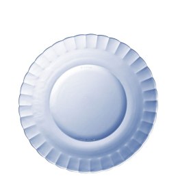 Talerz płytki PICARDIE MARINE, duralex, niebieski, ø230x(H)20mm