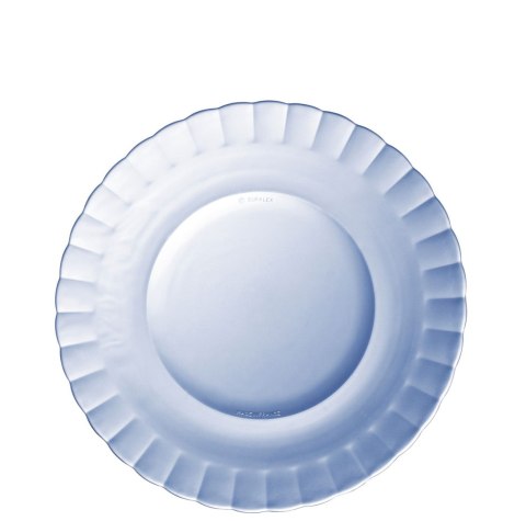 Talerz płytki PICARDIE MARINE, duralex, niebieski, ø230x(H)20mm