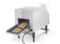 Toster przelotowy pojedynczy, 220-240V/1340W, 288x368x(H)410mm