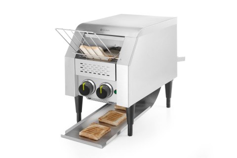 Toster przelotowy pojedynczy, 220-240V/1340W, 288x368x(H)410mm