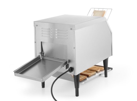 Toster przelotowy pojedynczy, 220-240V/1340W, 288x368x(H)410mm