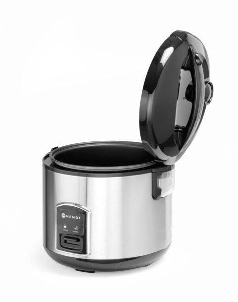 Urządzenie do gotowania ryżu z funkcją gotowania na parze - 1,8L, 230V/700W, ⌀280x(H)285mm