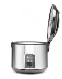 Urządzenie do gotowania ryżu z funkcją gotowania na parze - 1,8L, 230V/700W, ⌀280x(H)285mm