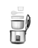 Urządzenie do gotowania ryżu z funkcją gotowania na parze - 1,8L, 230V/700W, ⌀280x(H)285mm
