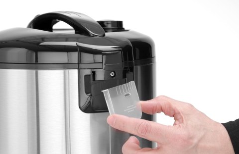 Urządzenie do gotowania ryżu z funkcją gotowania na parze - 1,8L, 230V/700W, ⌀280x(H)285mm