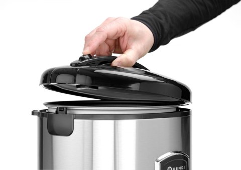 Urządzenie do gotowania ryżu z funkcją gotowania na parze - 1,8L, 230V/700W, ⌀280x(H)285mm