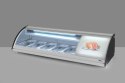 Witryna chłodnicza 5x GN 1/3, Arktic, 230V/160W, 1307x445x(H)327mm