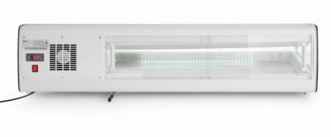 Witryna chłodnicza 5x GN 1/3, Arktic, 230V/160W, 1307x445x(H)327mm
