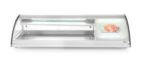 Witryna chłodnicza 5x GN 1/3, Arktic, 230V/160W, 1307x445x(H)327mm