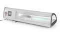 Witryna chłodnicza 5x GN 1/3, Arktic, 230V/160W, 1307x445x(H)327mm
