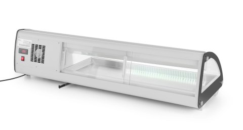 Witryna chłodnicza 5x GN 1/3, Arktic, 230V/160W, 1307x445x(H)327mm