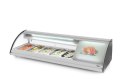 Witryna chłodnicza 5x GN 1/3, Arktic, 230V/160W, 1307x445x(H)327mm