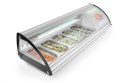 Witryna chłodnicza 5x GN 1/3, Arktic, 230V/160W, 1307x445x(H)327mm