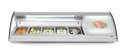 Witryna chłodnicza 5x GN 1/3, Arktic, 230V/160W, 1307x445x(H)327mm