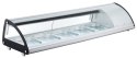 Witryna chłodnicza 5x GN 1/3, Arktic, 230V/160W, 1307x445x(H)327mm