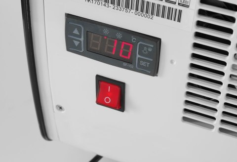 Witryna chłodnicza 5x GN 1/3, Arktic, 230V/160W, 1307x445x(H)327mm