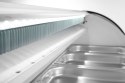 Witryna chłodnicza 5x GN 1/3, Arktic, 230V/160W, 1307x445x(H)327mm
