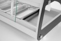 Witryna chłodnicza 5x GN 1/3, Arktic, 230V/160W, 1307x445x(H)327mm