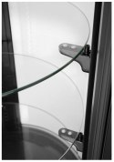 Witryna chłodnicza okrągła, Arktic, 100L, 230V/210W, ⌀480x(H)1065mm