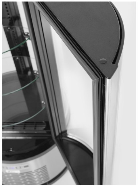 Witryna chłodnicza okrągła, Arktic, 100L, 230V/210W, ⌀480x(H)1065mm
