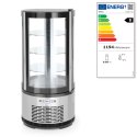 Witryna chłodnicza okrągła, Arktic, 100L, 230V/210W, ⌀480x(H)1065mm