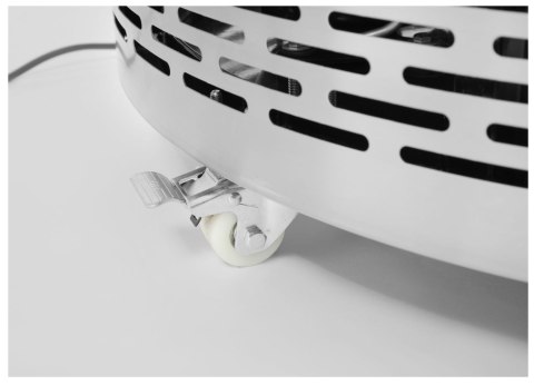 Witryna chłodnicza okrągła, Arktic, 360L, 220-240V/460W, ⌀680x(H)1755mm