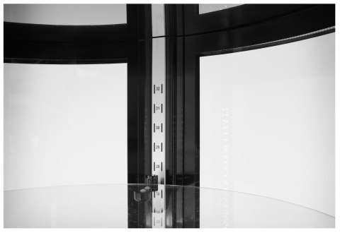 Witryna chłodnicza okrągła, Arktic, 360L, 220-240V/460W, ⌀680x(H)1755mm