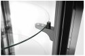 Witryna chłodnicza okrągła, Arktic, 360L, 220-240V/460W, ⌀680x(H)1755mm