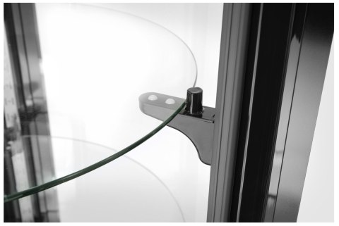 Witryna chłodnicza okrągła, Arktic, 360L, 220-240V/460W, ⌀680x(H)1755mm