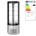 Witryna chłodnicza okrągła, Arktic, 360L, 220-240V/460W, ⌀680x(H)1755mm