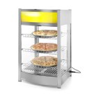 Witryna grzewcza nastawna, 97 litrów, 230V/800W, 460x467x(H)785mm