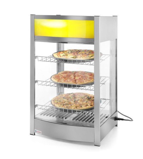 Witryna grzewcza nastawna, 97 litrów, 230V/800W, 460x467x(H)785mm