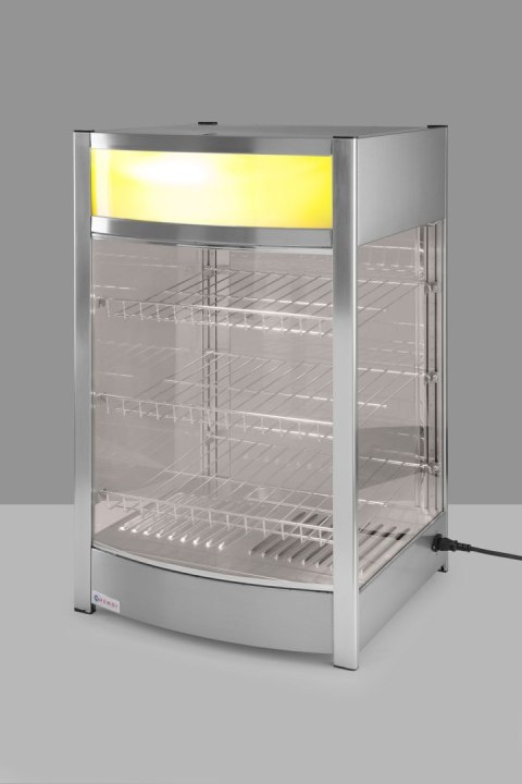 Witryna grzewcza nastawna, 97 litrów, 230V/800W, 460x467x(H)785mm