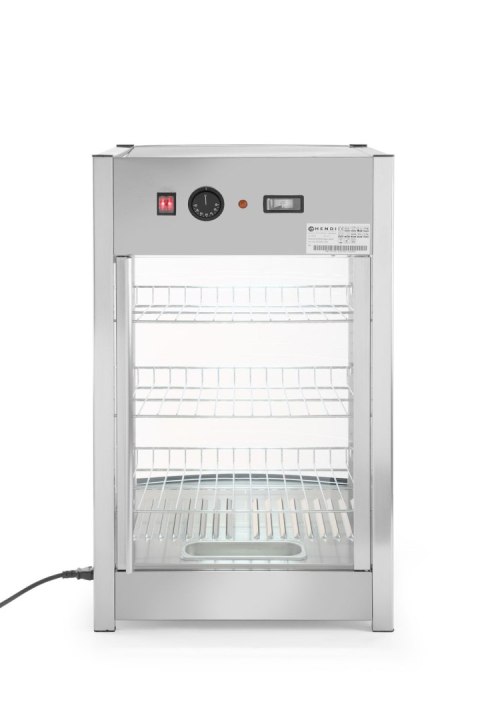 Witryna grzewcza nastawna, 97 litrów, 230V/800W, 460x467x(H)785mm