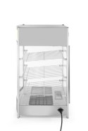 Witryna grzewcza nastawna, 97 litrów, 230V/800W, 460x467x(H)785mm