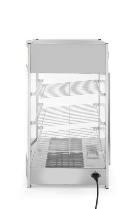 Witryna grzewcza nastawna, 97 litrów, 230V/800W, 460x467x(H)785mm
