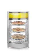 Witryna grzewcza nastawna, 97 litrów, 230V/800W, 460x467x(H)785mm