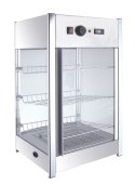 Witryna grzewcza nastawna, 97 litrów, 230V/800W, 460x467x(H)785mm