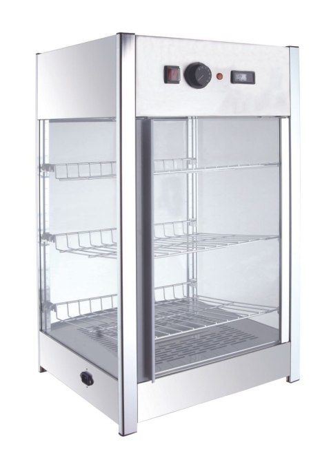 Witryna grzewcza nastawna, 97 litrów, 230V/800W, 460x467x(H)785mm