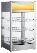 Witryna grzewcza nastawna, 97 litrów, 230V/800W, 460x467x(H)785mm
