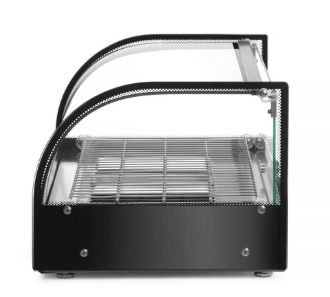Witryna grzewcza nastawna, HENDI, czarny, 220-240V/800W, 554x376x(H)311mm