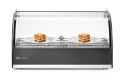 Witryna grzewcza nastawna, HENDI, czarny, 220-240V/800W, 554x376x(H)311mm