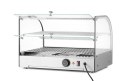 Witryna grzewcza podwójna, podwójna, czarny, 220-240V/800W, 554x376x(H)376mm