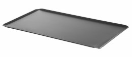 Blacha wypiekowa z 4 rantami, z powłoka nieprzywierającą, GN 1/1, 530x325x(H)10mm